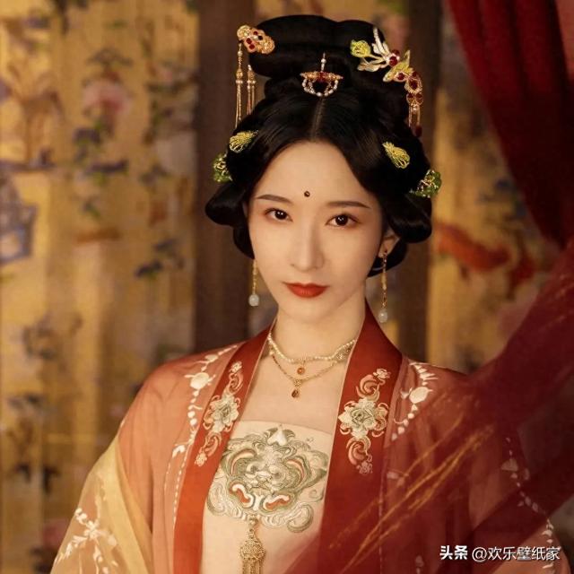 一組溫婉美麗的國(guó)風(fēng)美女|微信女頭像