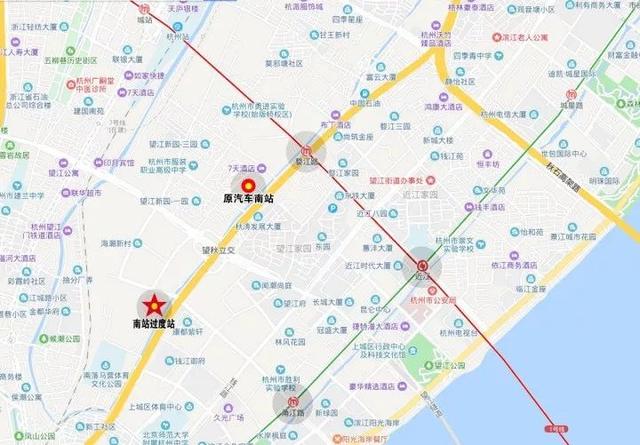 杭州汽車南站搬遷！往返東陽(yáng)在這幾個(gè)車站上下車，別跑錯(cuò)了