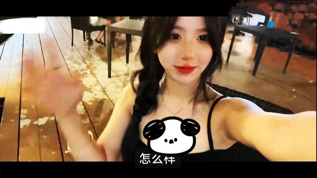 呆妹兒深夜在泰國海邊直播，自稱有點害怕有點累，網(wǎng)友：害怕還去