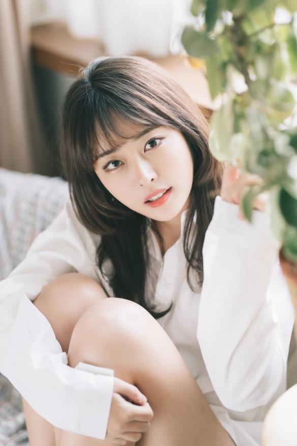 超級(jí)甜的“辣妹”！韓國(guó)女主播“???”美照賞