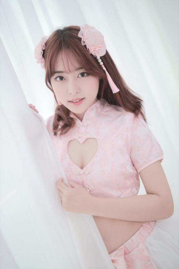 超級(jí)甜的“辣妹”！韓國(guó)女主播“???”美照賞