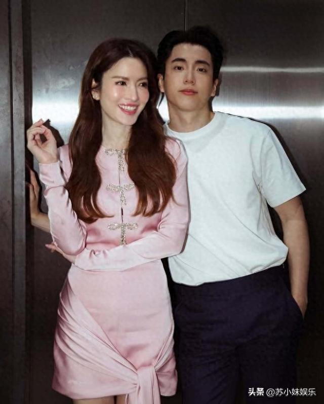 泰劇女神Aff和男友Nonkul合體，分享戀愛細節(jié)，回應(yīng)3年之約