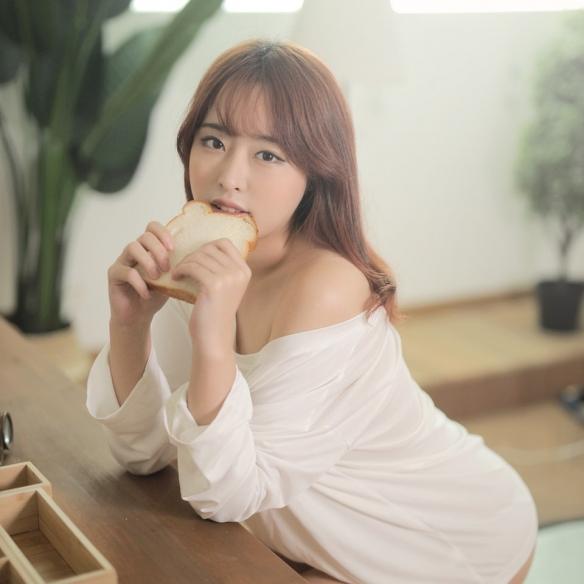 超級(jí)甜的“辣妹”！韓國(guó)女主播“???”美照賞