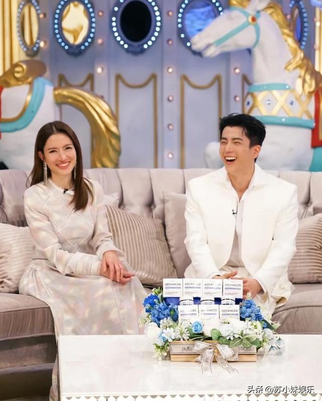 泰劇女神Aff和男友Nonkul合體，分享戀愛細節(jié)，回應(yīng)3年之約