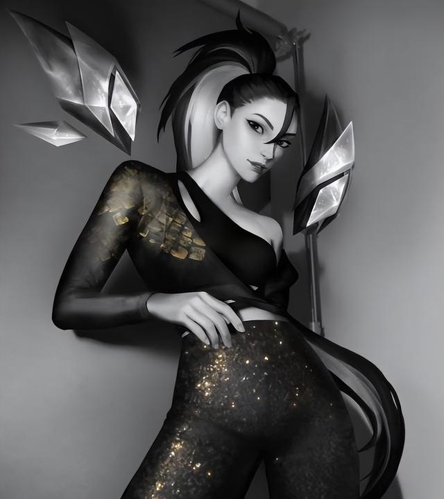 聯(lián)盟顏值天花板！十位女英雄的魅力宇宙