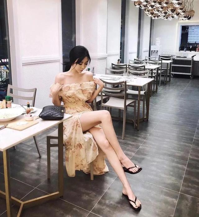 王思聰未拿下的韓國女主播，九頭身大長腿，身材堪稱“尤物”