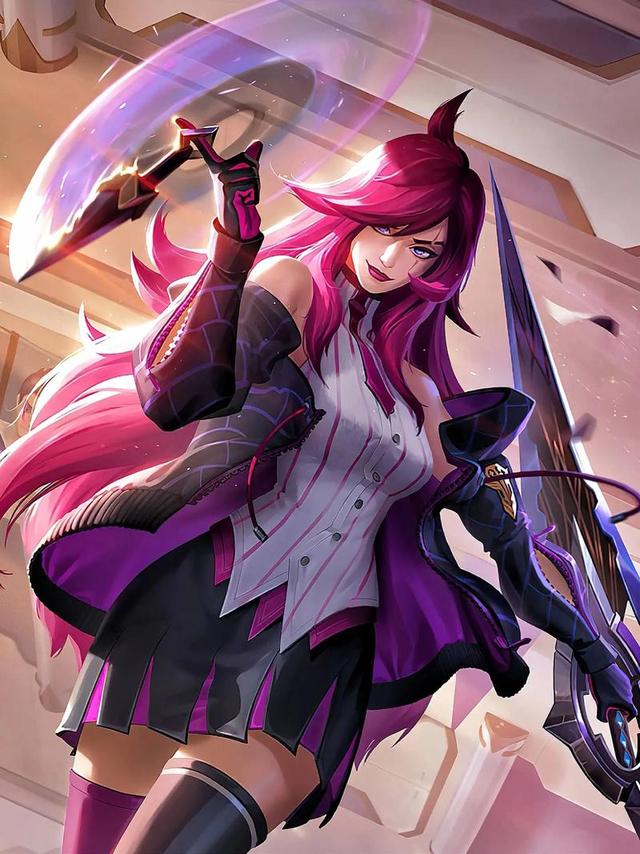 聯(lián)盟顏值天花板！十位女英雄的魅力宇宙