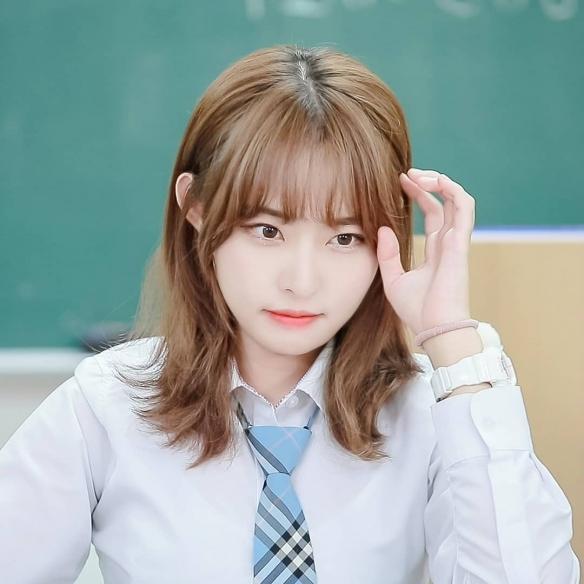 超級(jí)甜的“辣妹”！韓國(guó)女主播“???”美照賞