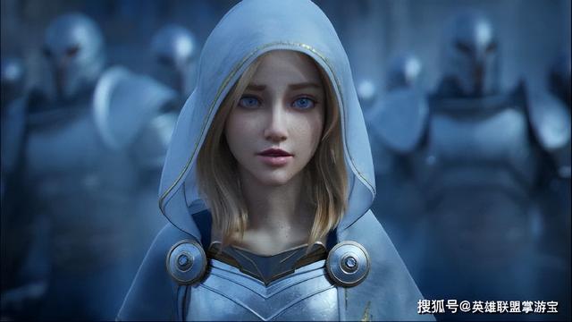 聯(lián)盟顏值天花板！十位女英雄的魅力宇宙