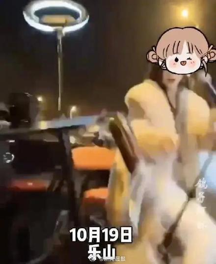 女子馬路邊直播拒絕司機(jī)搭訕后被撞 肇事司機(jī)李某涉嫌尋釁滋事，已被拘留