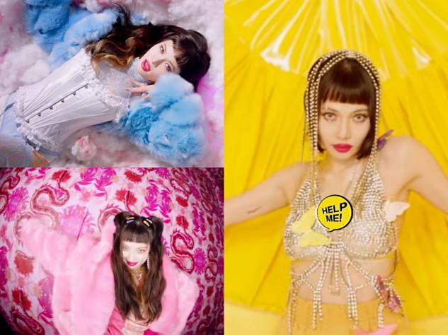 泫雅曝拍攝花絮，高抬腿用腳比心，大波浪卷發(fā)優(yōu)雅螞蟻腰好細(xì)