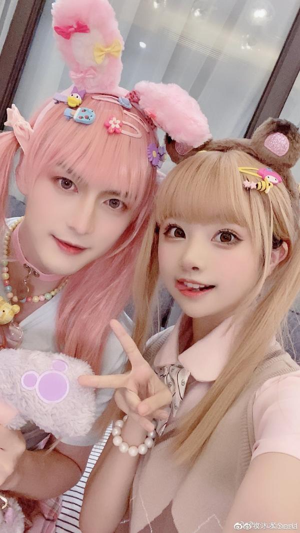 日本資深女裝大佬化妝前后對比驚人，七尺大漢秒變蘿莉？急需緩緩