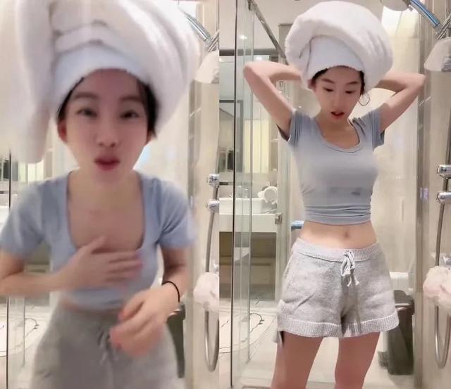 馮提莫尺度越來(lái)越大，直播洗頭又走光？網(wǎng)友：怎么養(yǎng)的變化這么大