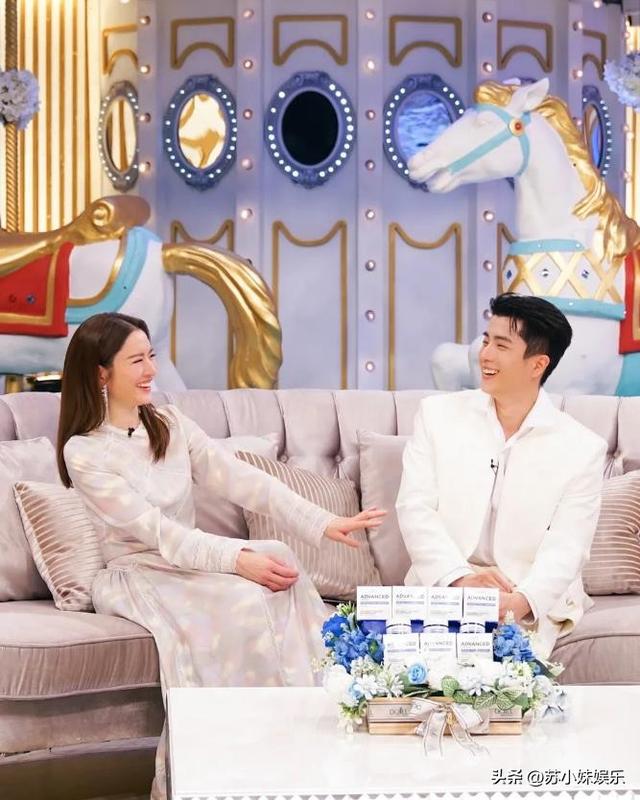 泰劇女神Aff和男友Nonkul合體，分享戀愛細節(jié)，回應(yīng)3年之約