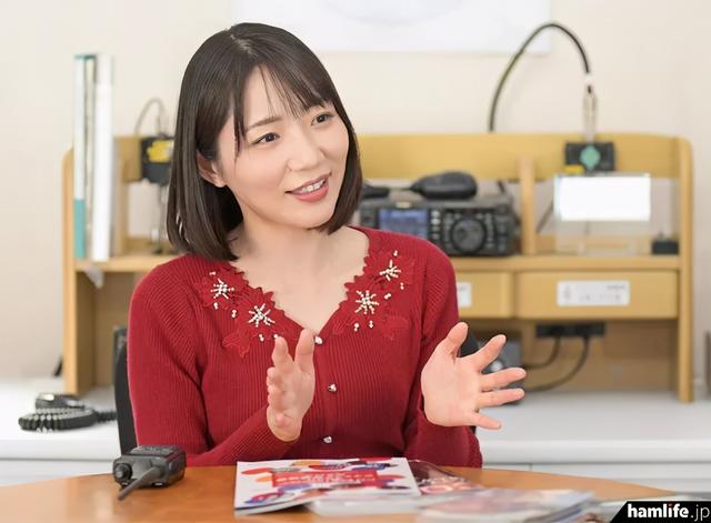 前日本NHK女主播以呼號(hào)“JN6GII”重返業(yè)余無(wú)線電頻率