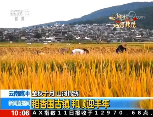 十月，騰沖之秋：去這幾個(gè)地方 你就能感受到驚艷之美