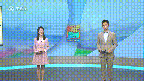 00后主持人出鏡！中央廣播電視總臺《體壇晨報》迎來青春面孔