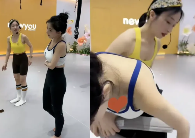 故意還是不小心？馮提莫直播又走光，尺度越來越大了