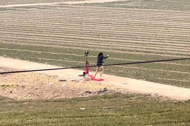 女子零度戶外直播跳舞，女子因單薄衣著遭舉報(bào)