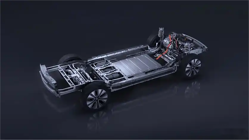 買插混車選長續(xù)航，藍電E5 PLUS新車165km續(xù)航+實用配置一應(yīng)俱全了
