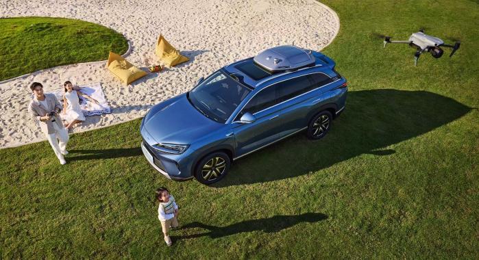 比亞迪海獅07DM-i 正式上市