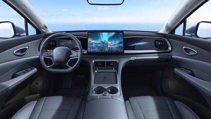 比亞迪海獅07DM-i 正式上市