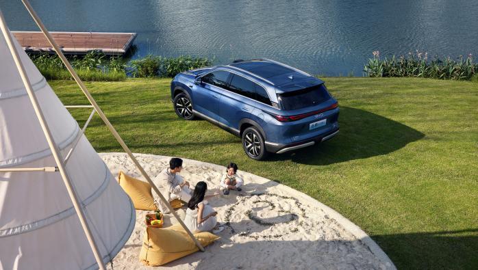 比亞迪海獅07DM-i 正式上市