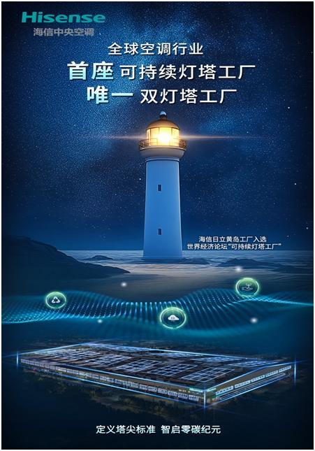 為何全球空調業(yè)“雙燈塔”獨此一家？海信定義智能綠色新標桿