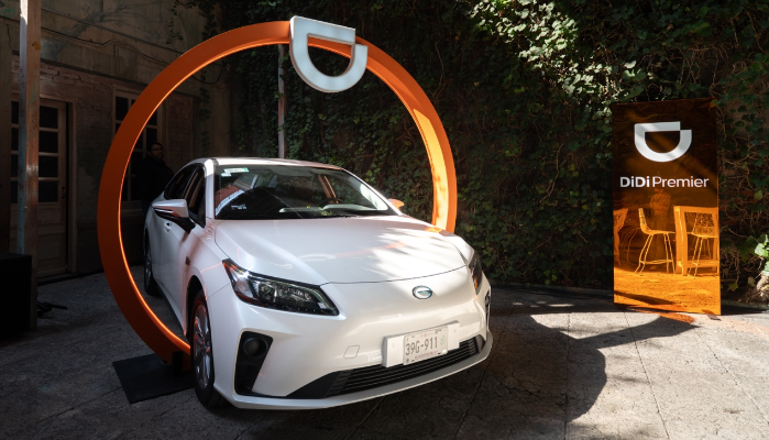 滴滴在墨西哥上線純電車(chē)型 攜手國(guó)產(chǎn)品牌加速出海